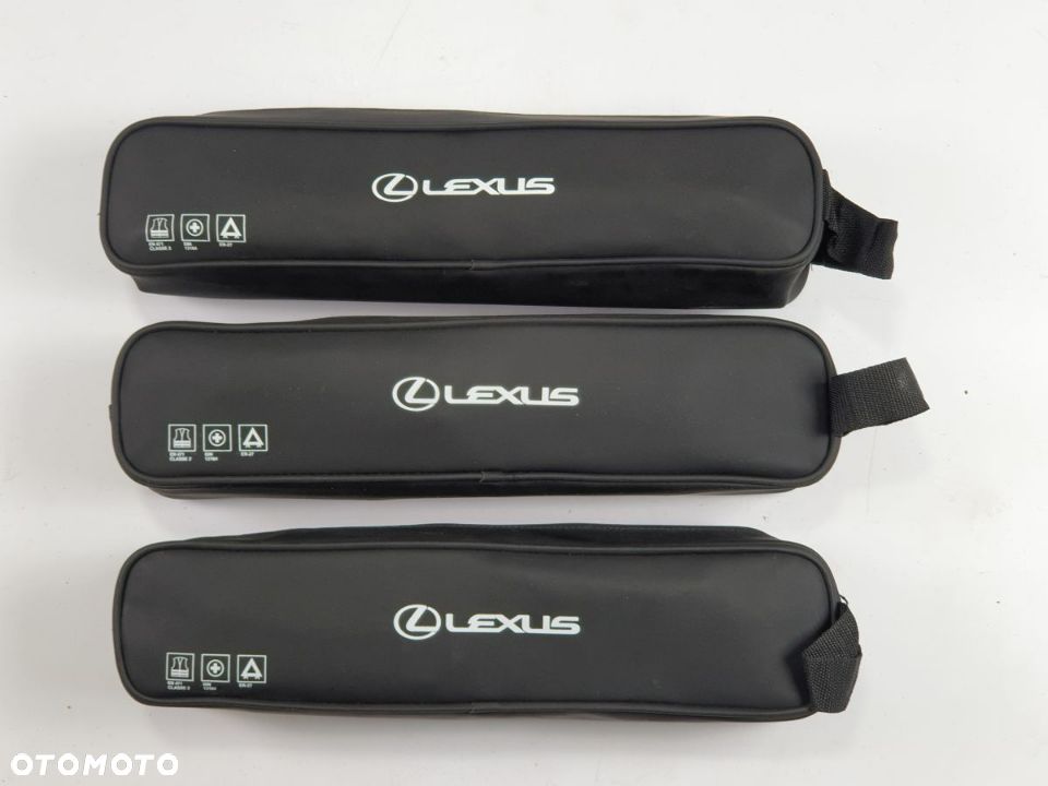 Apteczka Kompletna LEXUS Nx Rx Is Gs Ls Rc Es Lc Ct Lx Ux - 2