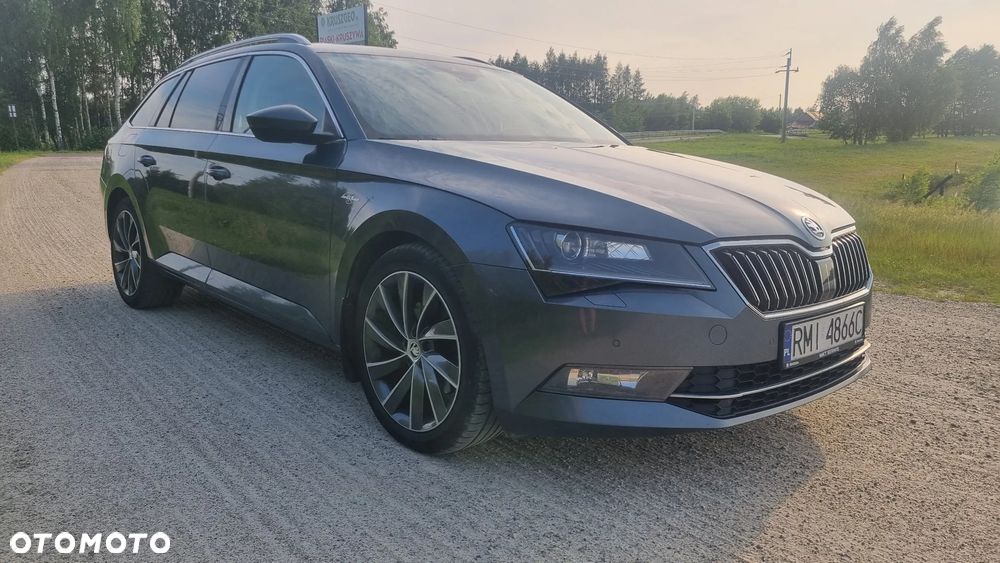 Skoda Superb 2.0 TDI 4x4 L&K DSG - 5