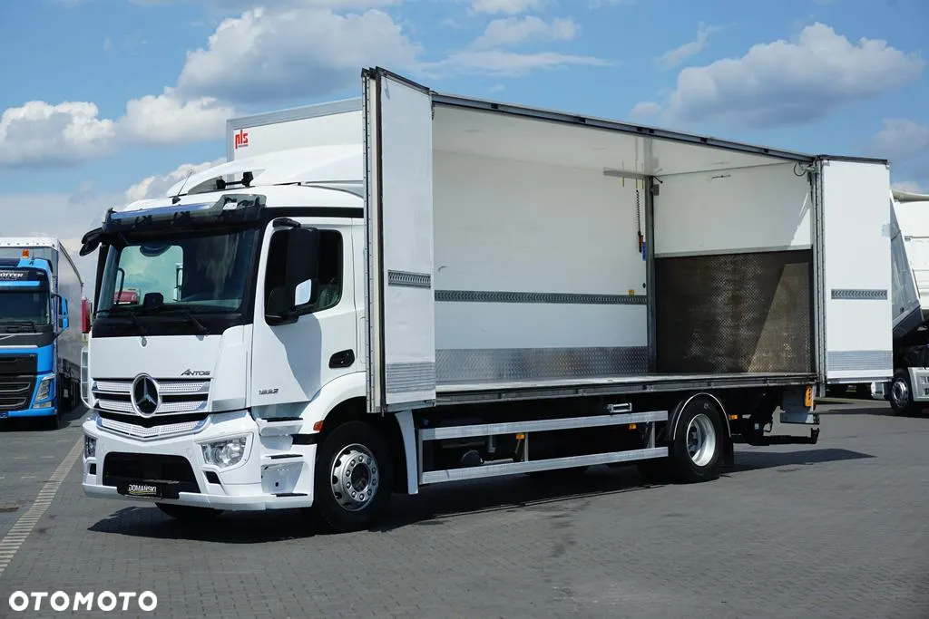 Mercedes-Benz / ANTOS / 1832  / E 6 / IZOTERMA + WINDA / 18 PALET / OTWIERANY BOK - 3