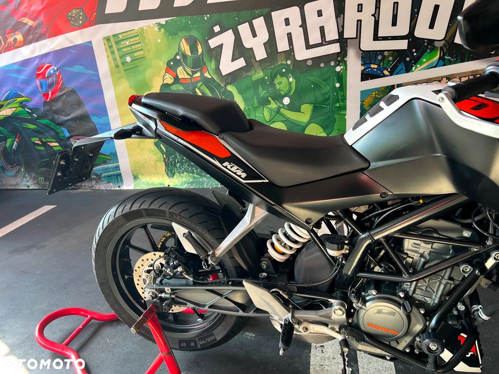 KTM Duke - 9