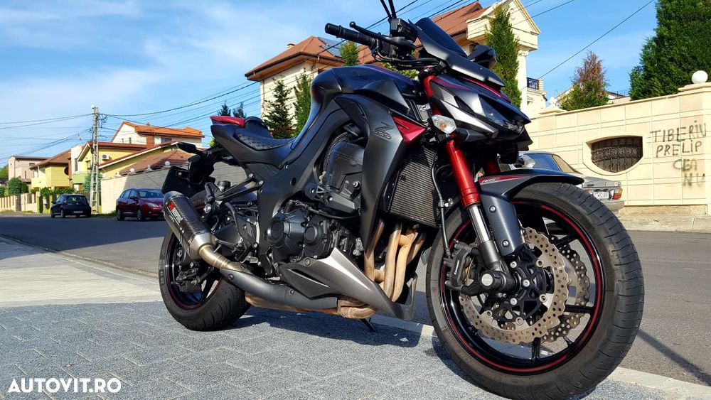 Kawasaki Z 1000R - 3