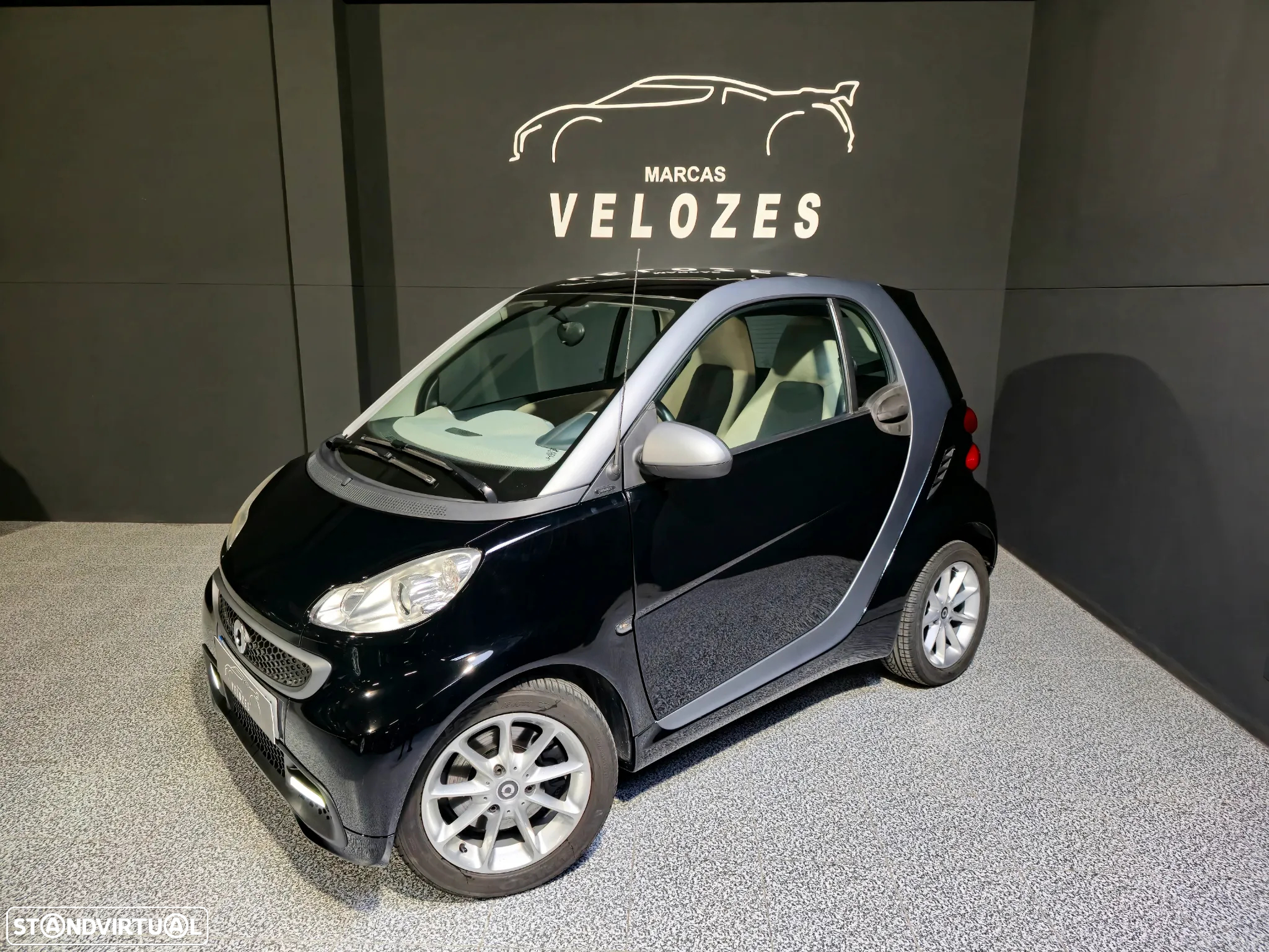 Smart ForTwo Coupé 1.0 mhd Pulse 71 Softouch - 2