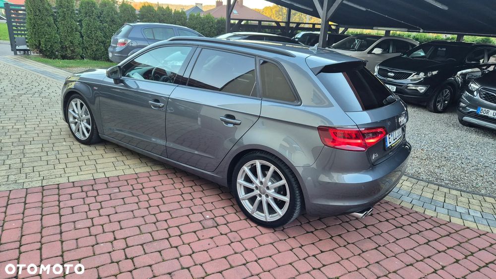 Audi A3 Sportback 2.0 TDI S line Sportpaket - 8