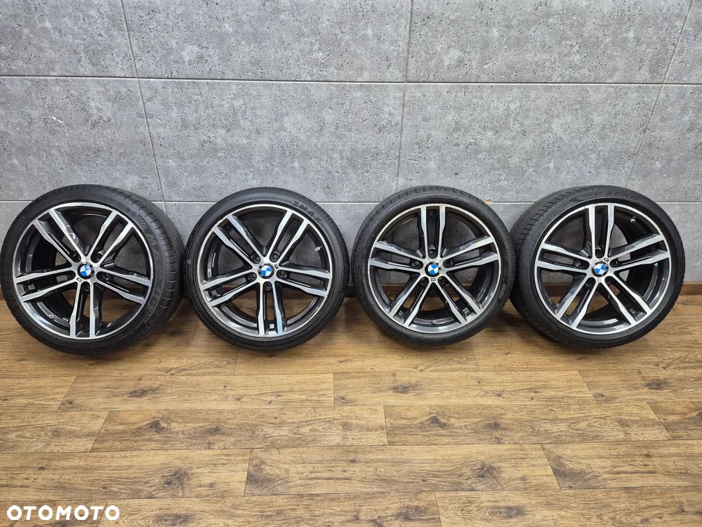 BMW OE KOŁA ALU FELGI 19'' M-PAKIET STYLING 704 5x120 8.5J/ET47 8J/ET36 - 2