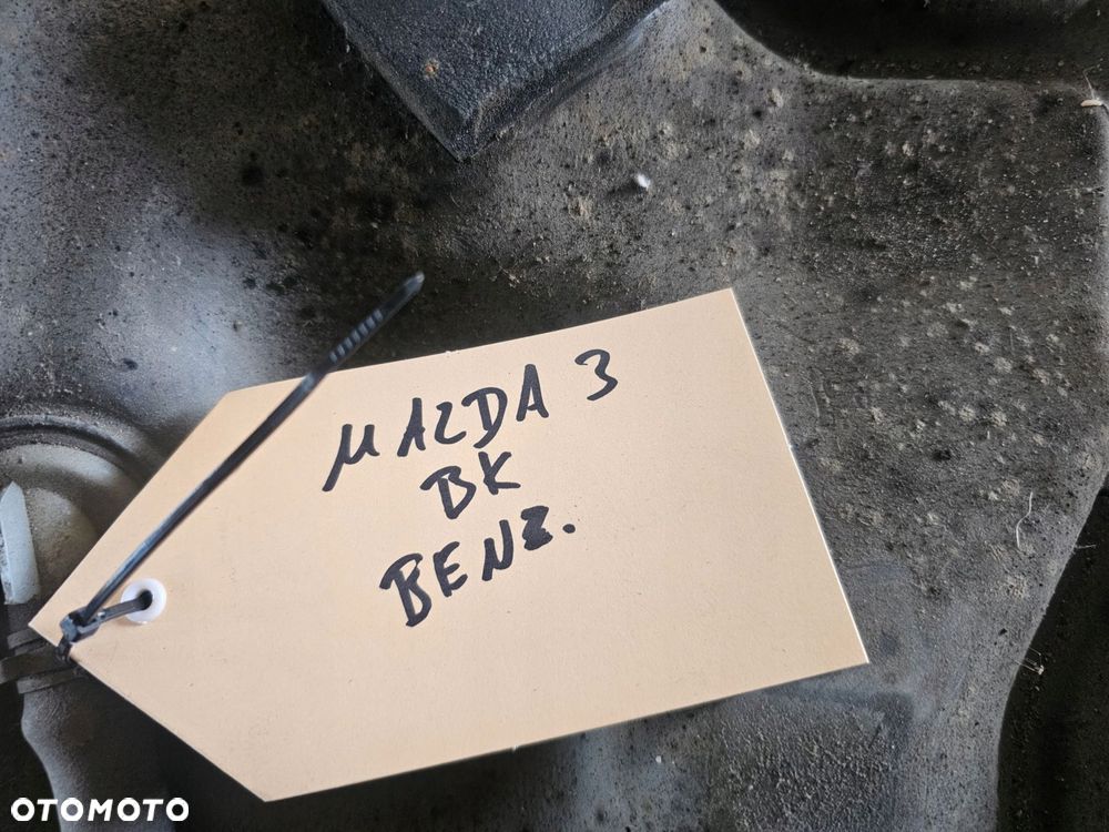 zbiornik paliwa bak mazda 3 bk benzyna - 2