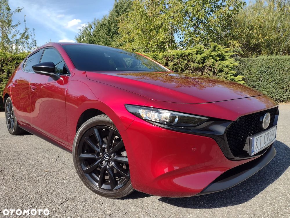 Mazda 3 e-SKYACTIV-G 2.0 M HYBRID HOMURA - 7