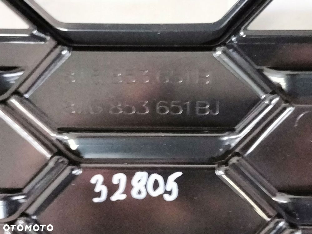 atrapa kratka grill audi a5 b9 lift 19- s-line wersja pod czujniki pdc - 6