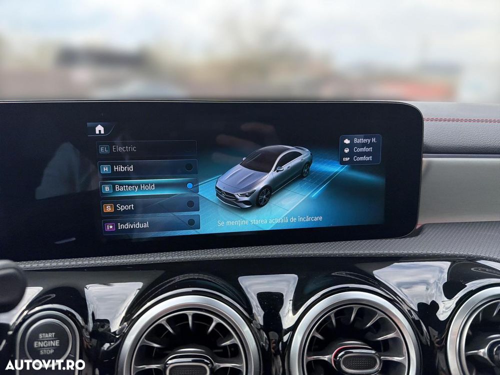 Mercedes-Benz CLA 250 e Coupe - 23