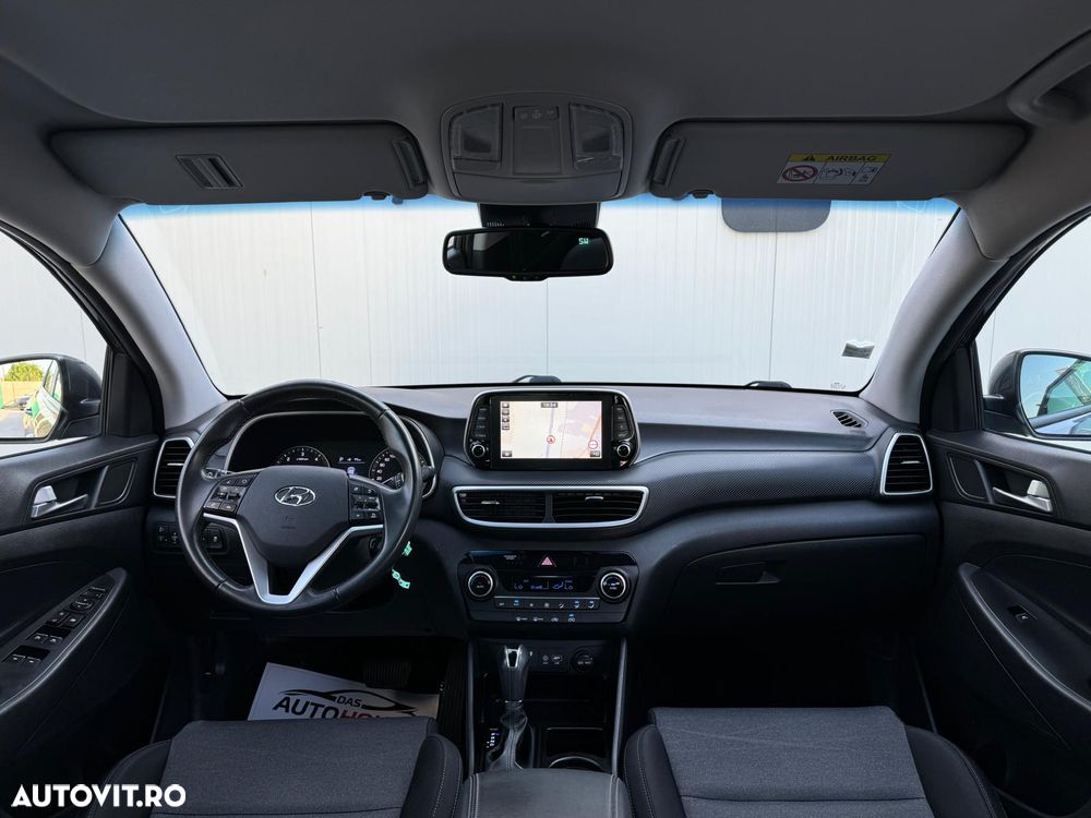 Hyundai Tucson 1.6 CRDi 48V-Hybrid 2WD DCT N Line X - 5