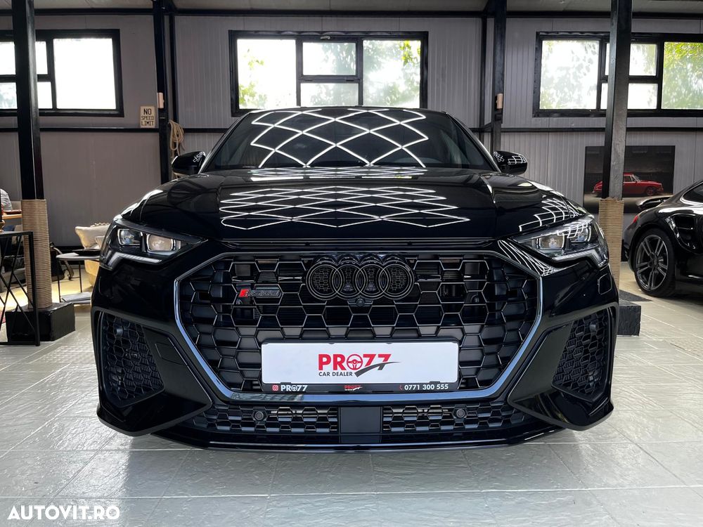 Audi RS Q3 RSQ3 ack quattro S tronic - 2