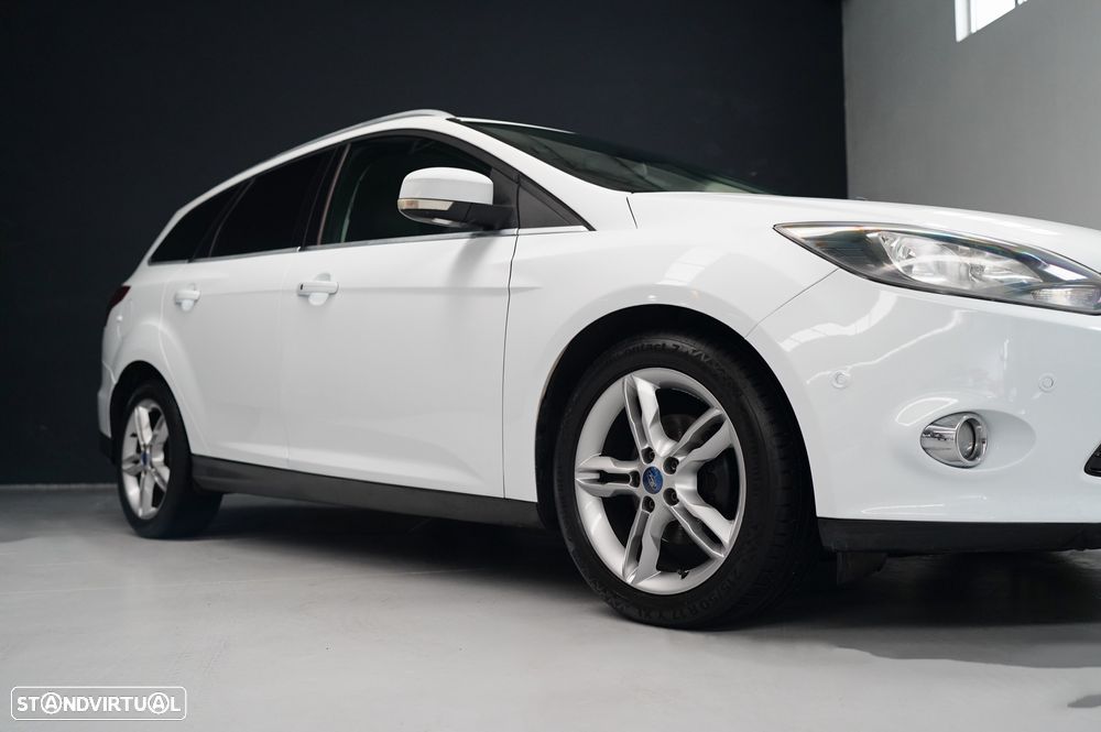 Ford Focus 1.6 TDCi Titanium Best - 11