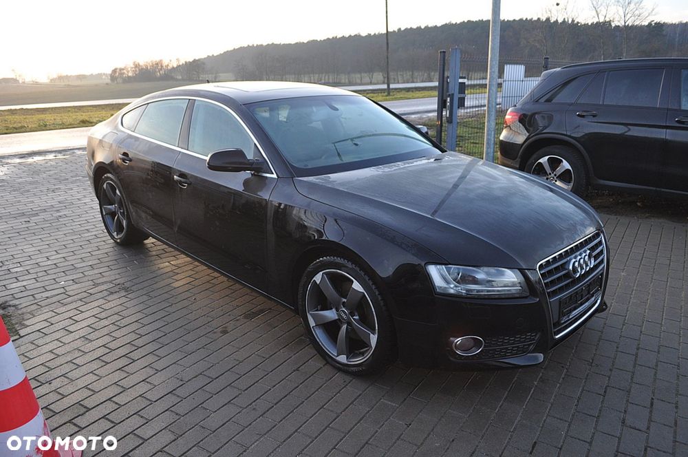 Audi A5 Sportback 2.0 TFSI Multitronic - 1