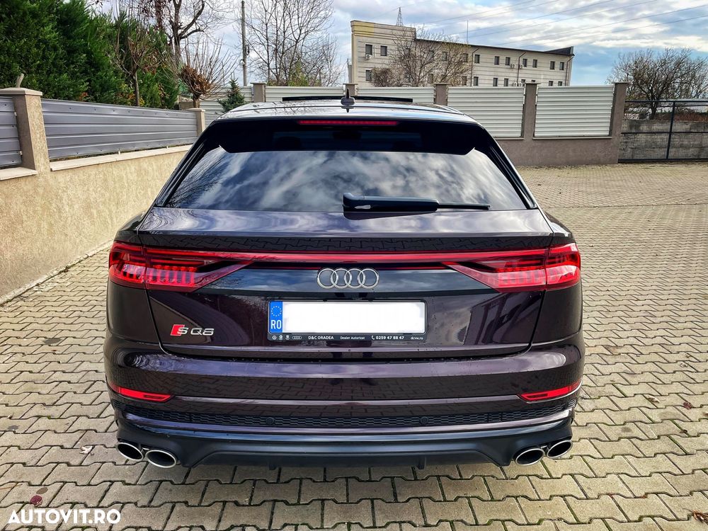 Audi SQ8 TDI quattro tiptronic - 5