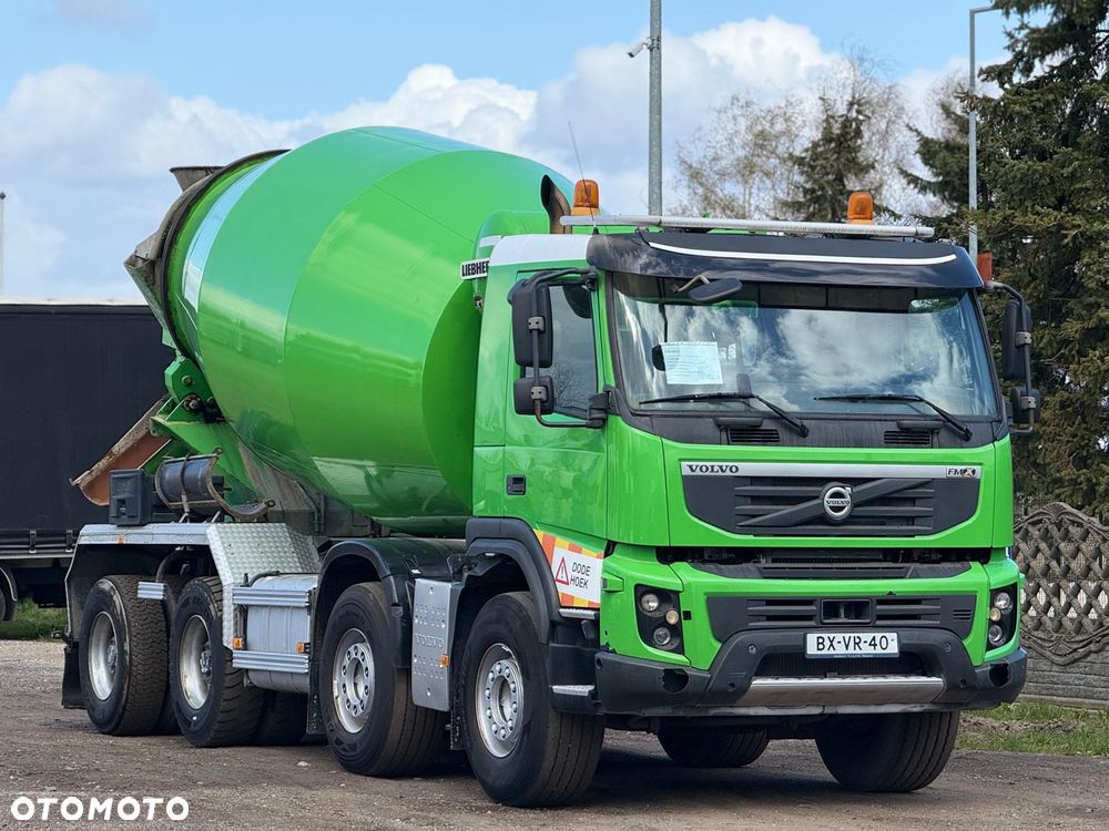 Volvo FMX 420 8x4 - 1