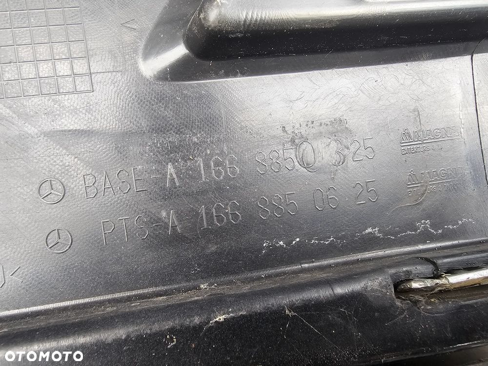 Zderzak tył Mercedes ML GLE A1668850625 - 11