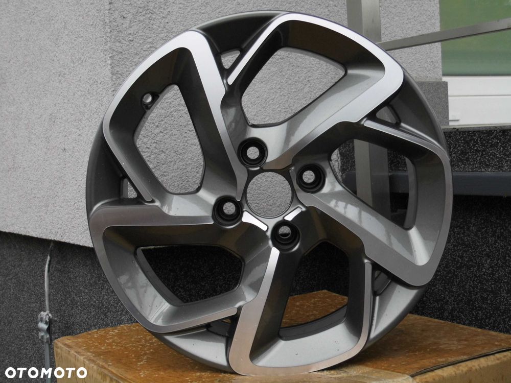 FELGI 16 4X108 PEUGEOT 2008 opel crossland 308  citroen c4 c3 ds4 5007 c4 cactus c3 aircross 208 - 2