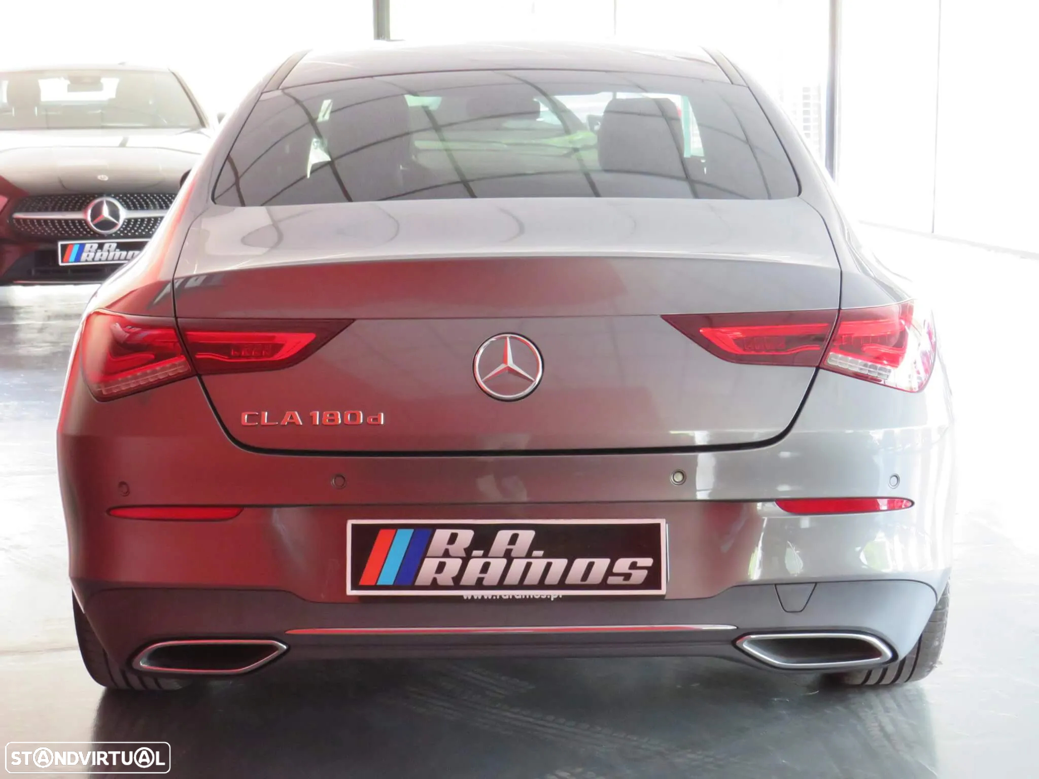 Mercedes-Benz CLA 180 d Business Solutions Aut. - 7