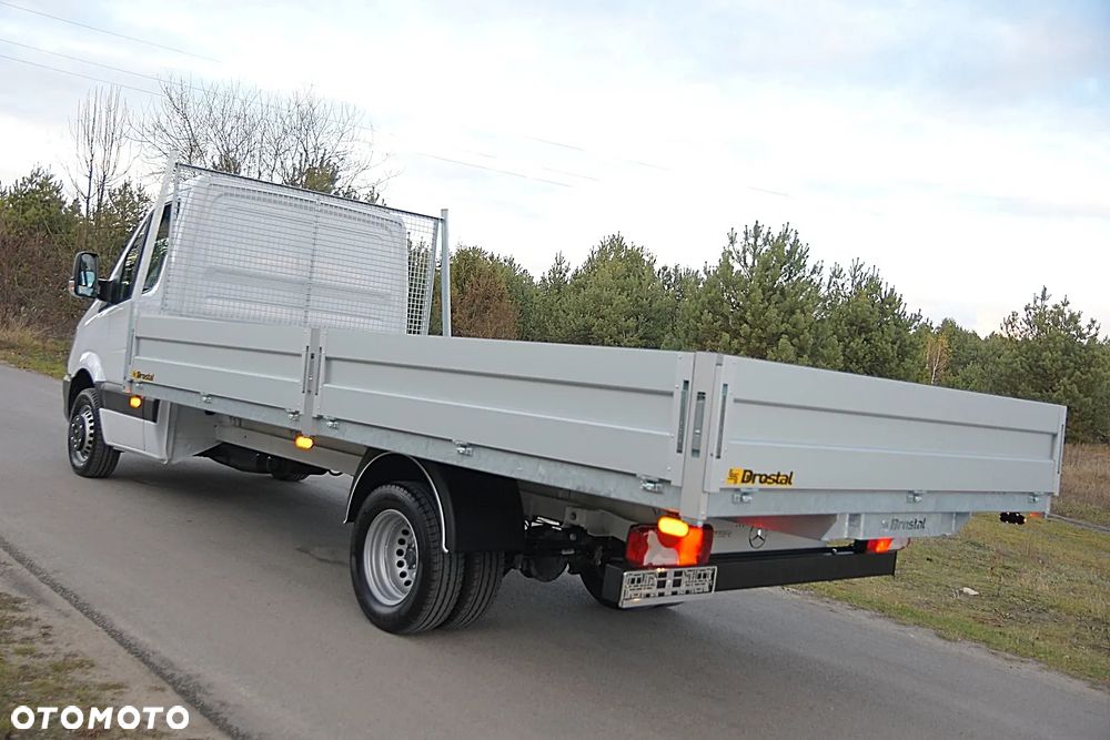Mercedes-Benz SPRINTER=514=CDi=SKRZYNIA=4.85M x 2.50M - 4