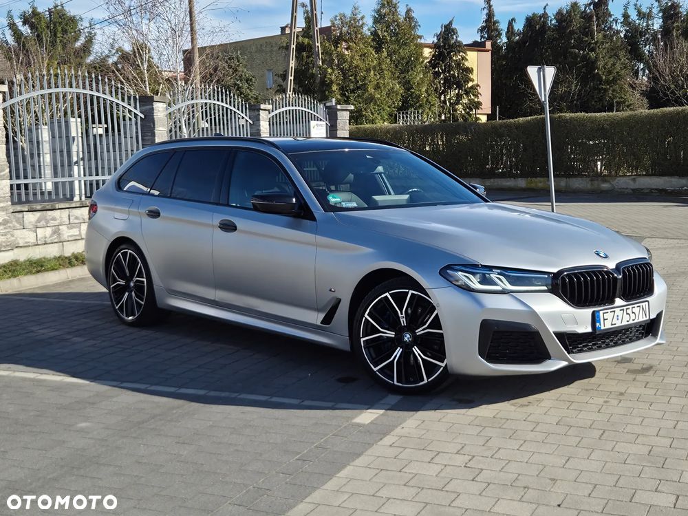 BMW Seria 5 530i GPF M Sport sport - 7