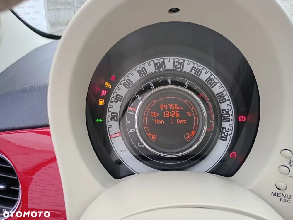 Fiat 500 1.2 Lounge - 9