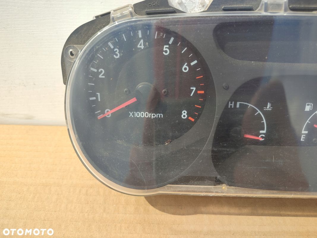Licznik zegary KIA SPORTAGE I LIFT 2.0 16V EUROPA 0K07J55430 - 1