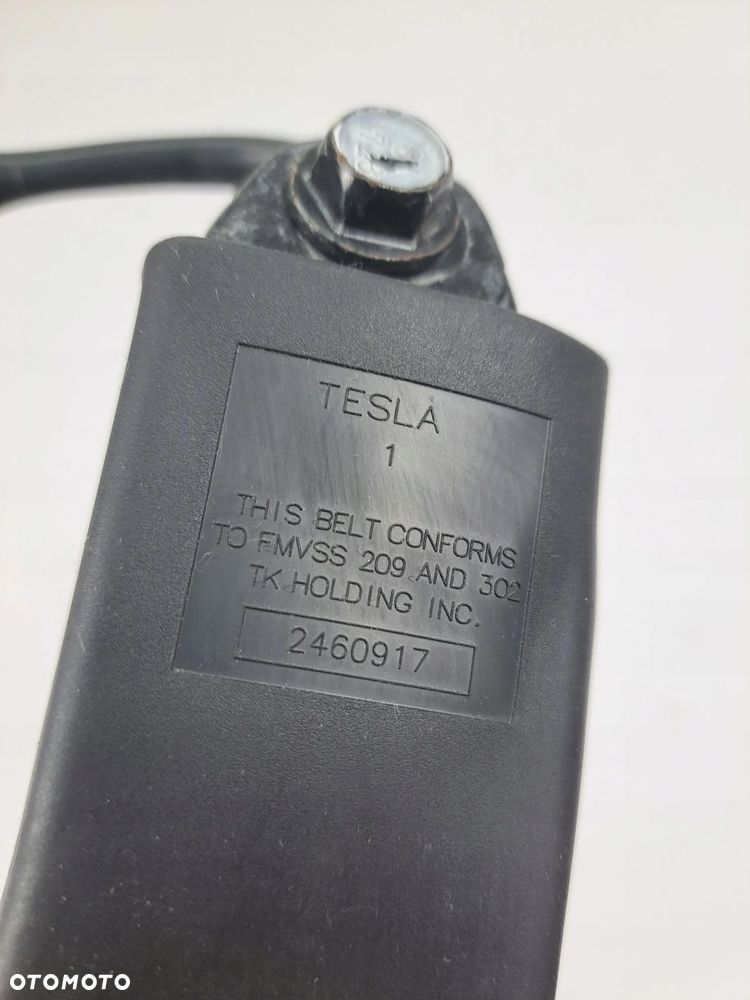 TESLA MODEL X S ZAPINKA NAPINACZ PASA 1019493-05-E - 3