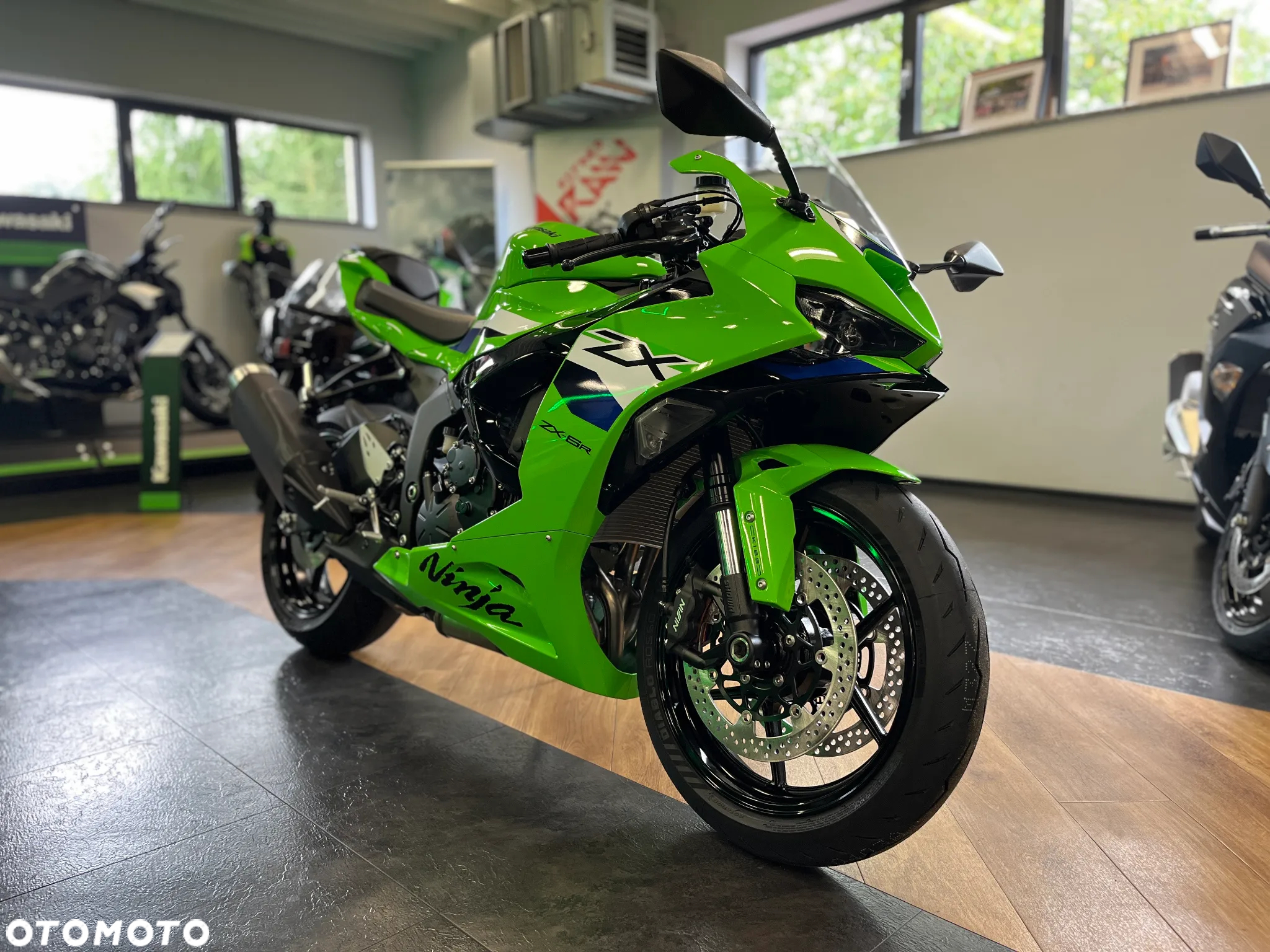 Kawasaki ZX - 2