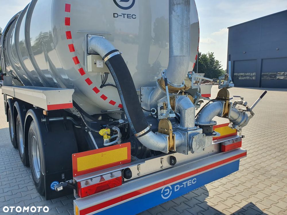 D-TEC Od ręki! Cysterny asenizacyjne D-TEC, różne specyfikacje - 36