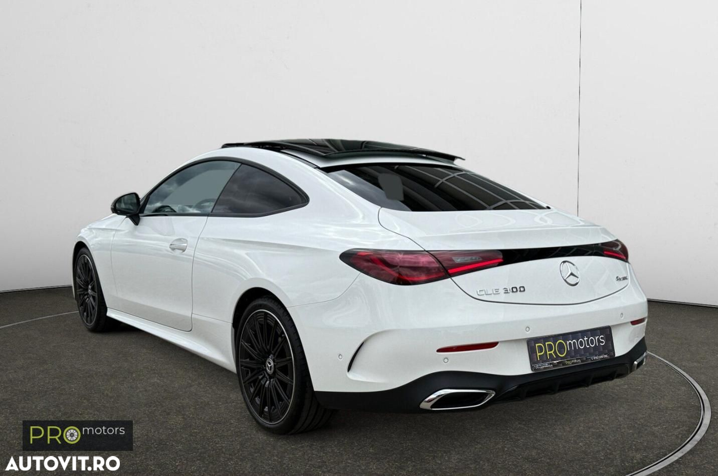 Mercedes-Benz CLE 300 4Matic Coupe 9G-TRONIC Edition AMG Line - 6