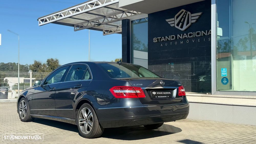 Mercedes-Benz E 250 CDi Avantgarde BE Auto. - 6