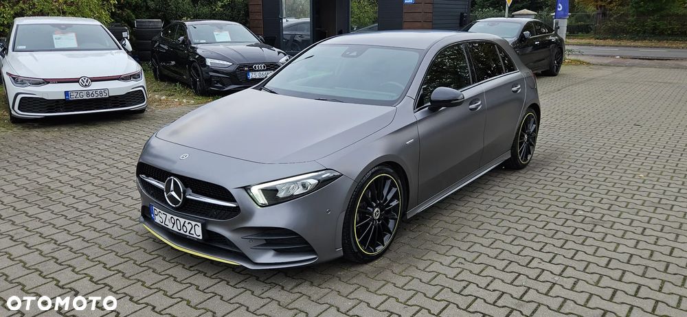 Mercedes-Benz Klasa A 200 d 8G-DCT Edition 19 - 1