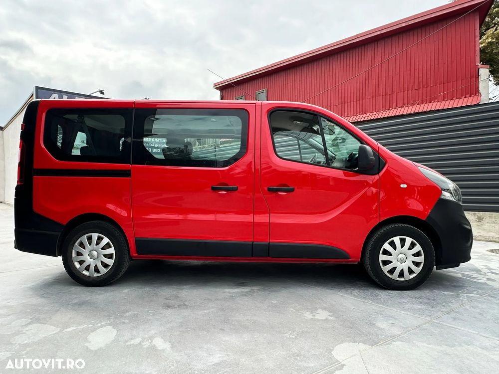 Opel Vivaro 1.6 TwinTurbo CDTI Combi+ L2H1 2.9 t Start/Stop - 7
