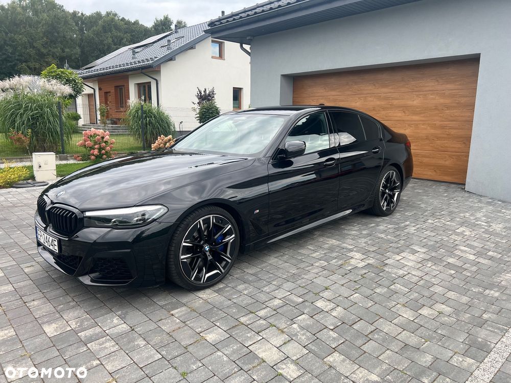 BMW Seria 5 530d xDrive mHEV M Sport sport - 1