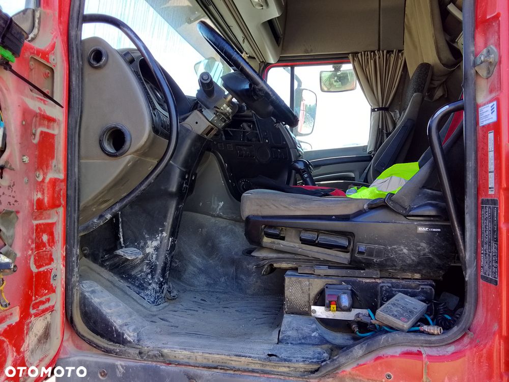 DAF FT XF 105 300KM EURO5 2008R - CZĘŚCI !!! - 14