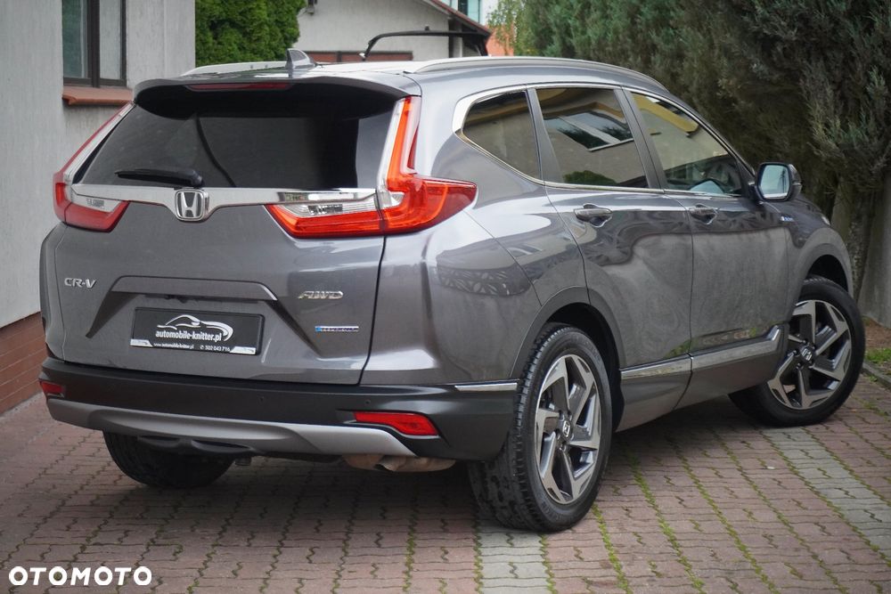 Honda Cr-V 2019 photo 5
