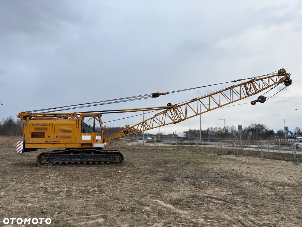 Demag B410 LCB Dźwig Żuraw 32 t - 2