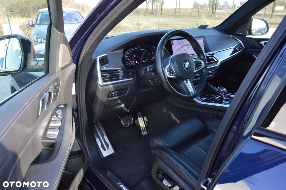 BMW X7 M50d sport - 10