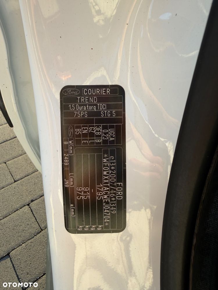 Ford Transit connect currier - 26