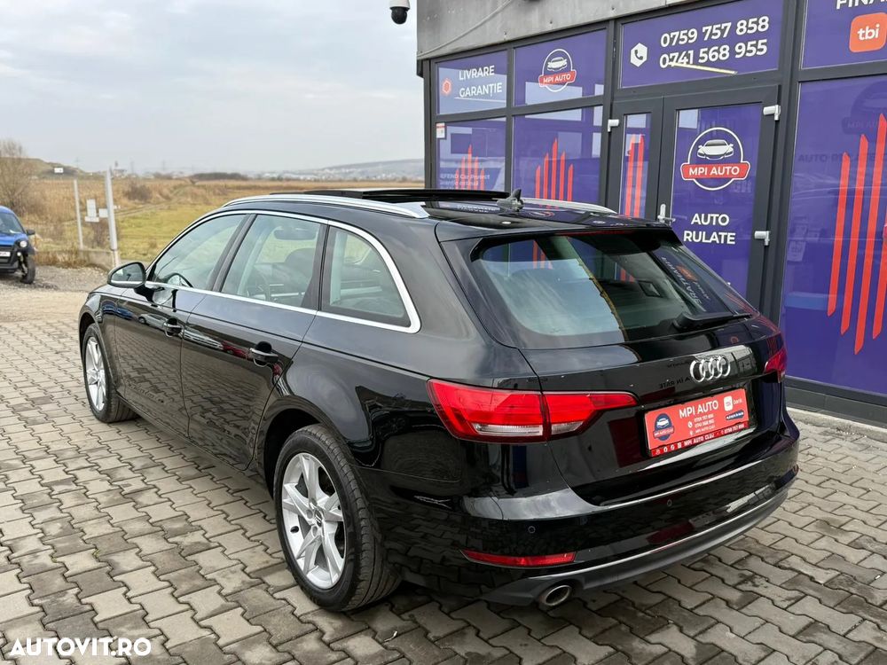 Audi A4 2.0 TDI DPF clean diesel multitronic Ambiente - 8