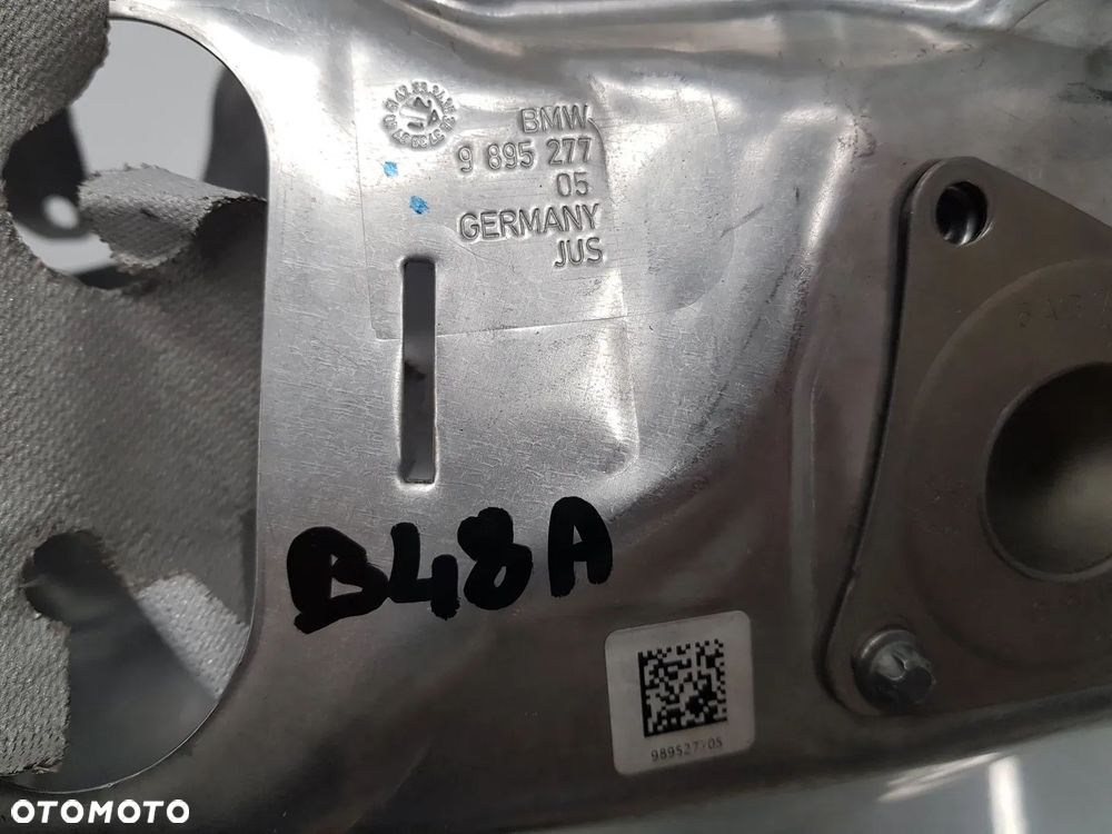 osłona obudowa termiczna katalizatora BMW 2.0i B48A BMW X1 F48 X2 F39 F45 F46 MININ F55 F56 9895277 9894910 - 7