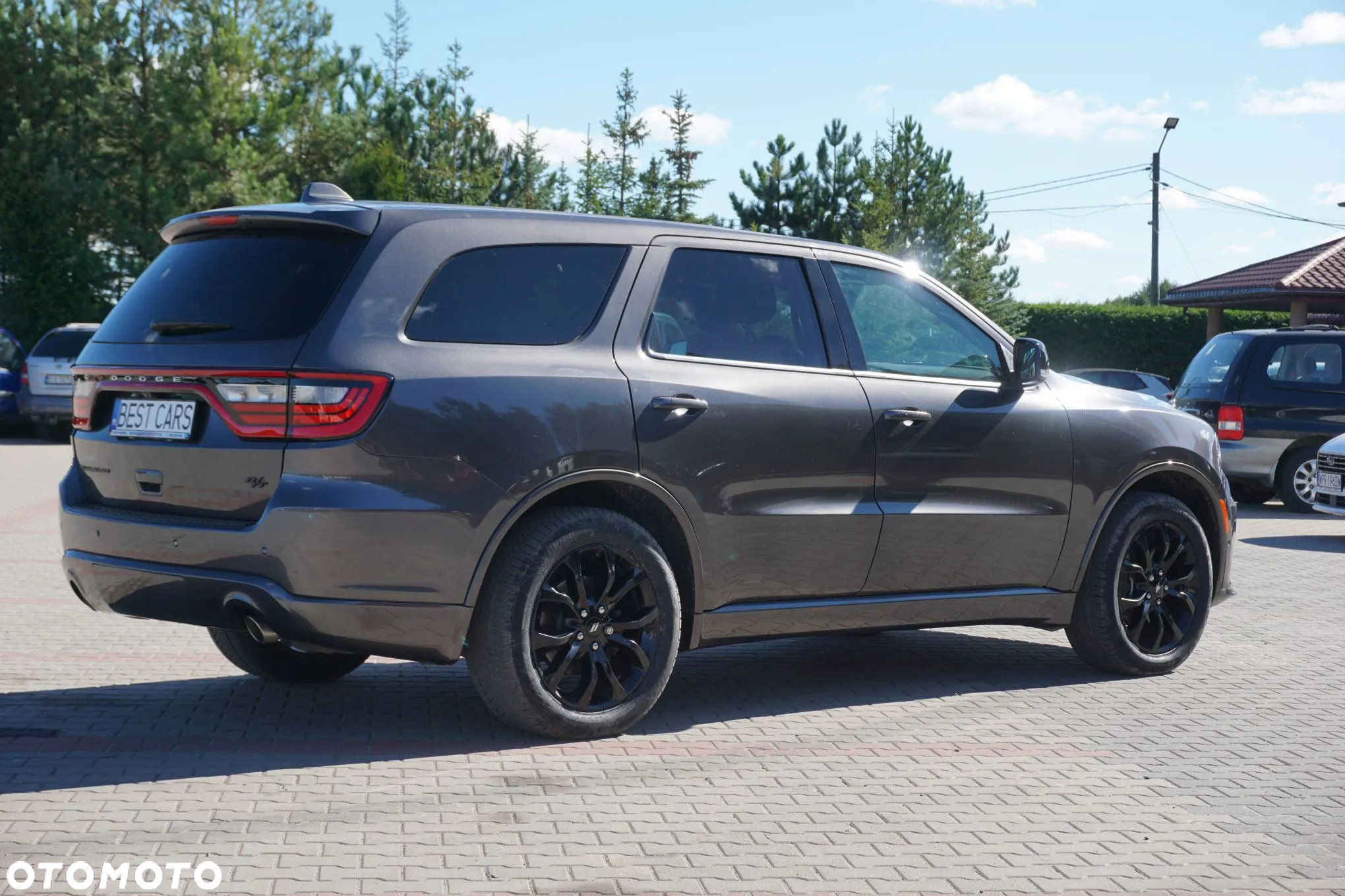 Dodge Durango 5.7 R/T - 8