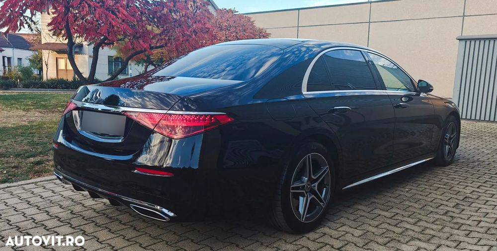 Mercedes-Benz S 400 d 4MATIC Long Aut - 4