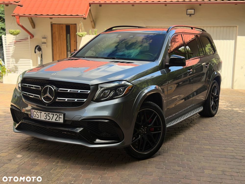 Mercedes-Benz GLS AMG 63 4Matic AMG Speedshift 7G-TRONIC - 1