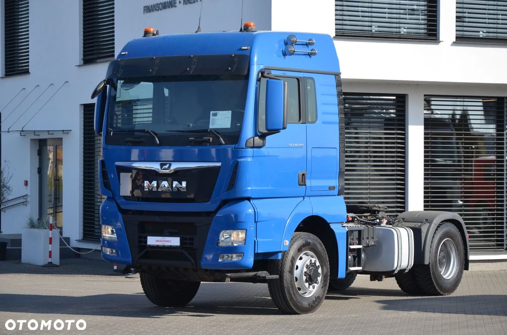 MAN TGX 18.500 / HYDRODRIVE / 4X4 / HYDRAULIKA / NAVI / DE 0826 - 1
