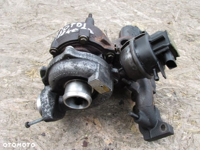 Audi Q5 I 8R 2.0 tdi 2012r 03L145701E Turbina turbosprężarka - 3