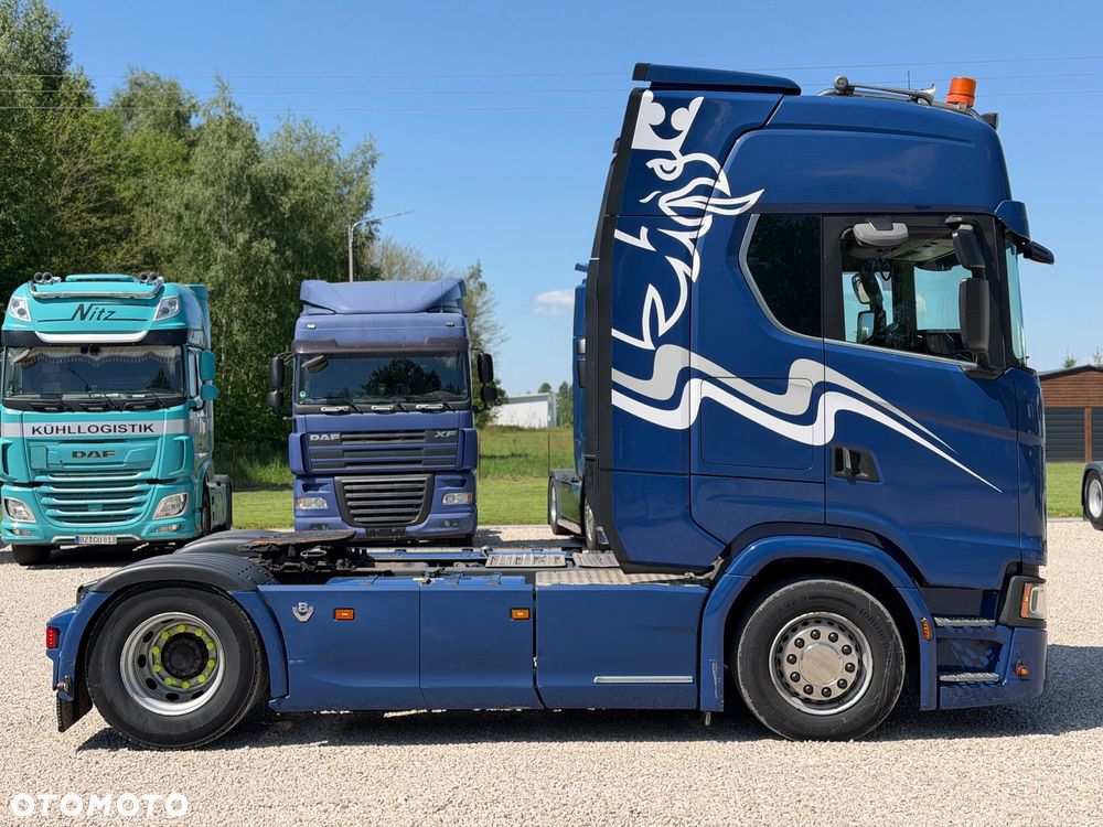 Scania S 520/V8/RETARDER/Z NIEMIEC - 4