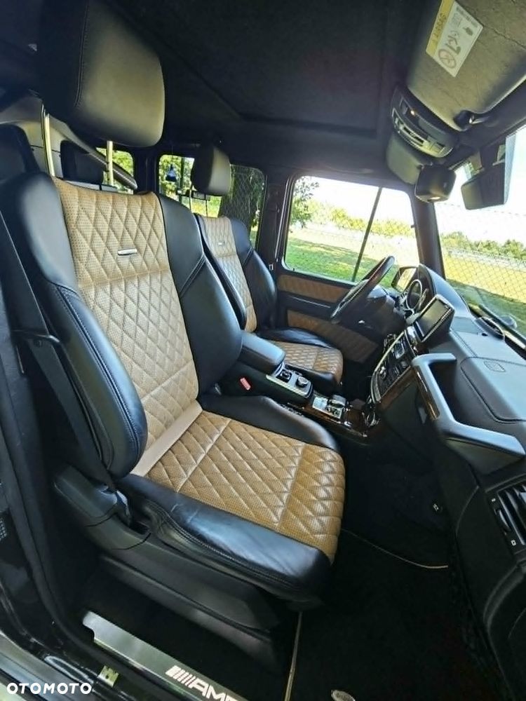 Mercedes-Benz Klasa G - 18