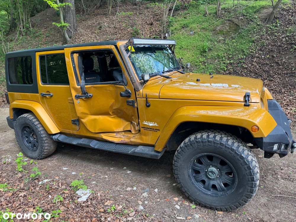Jeep Wrangler Unlimited 3.6 Automatik Sahara - 11