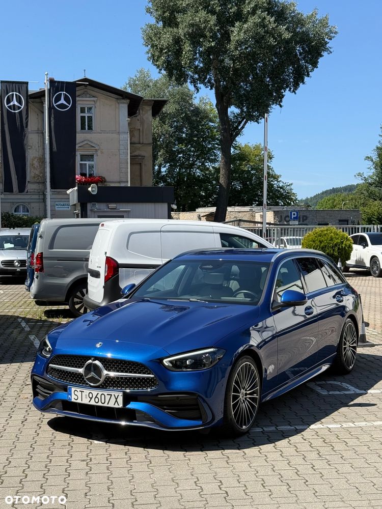 Mercedes-Benz Klasa C 220 d mHEV 4-Matic AMG - 2