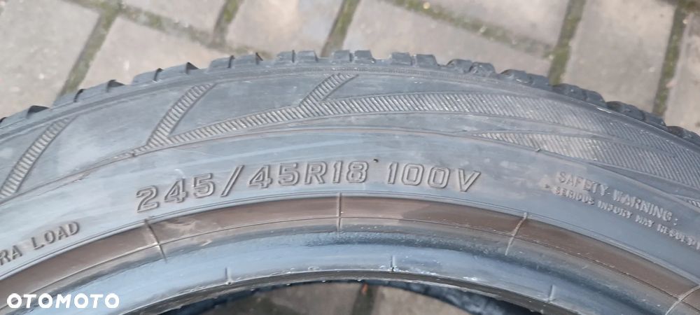 OPONY ZIMOWE 225x45R18 FALKEN EUROWINTER HS01 (2619) ZIMA 6mm 2 SZTUKI PARA - 6
